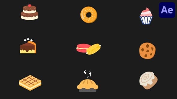 Baking Looped Icons for After Effects – After Effects Download | Madbax