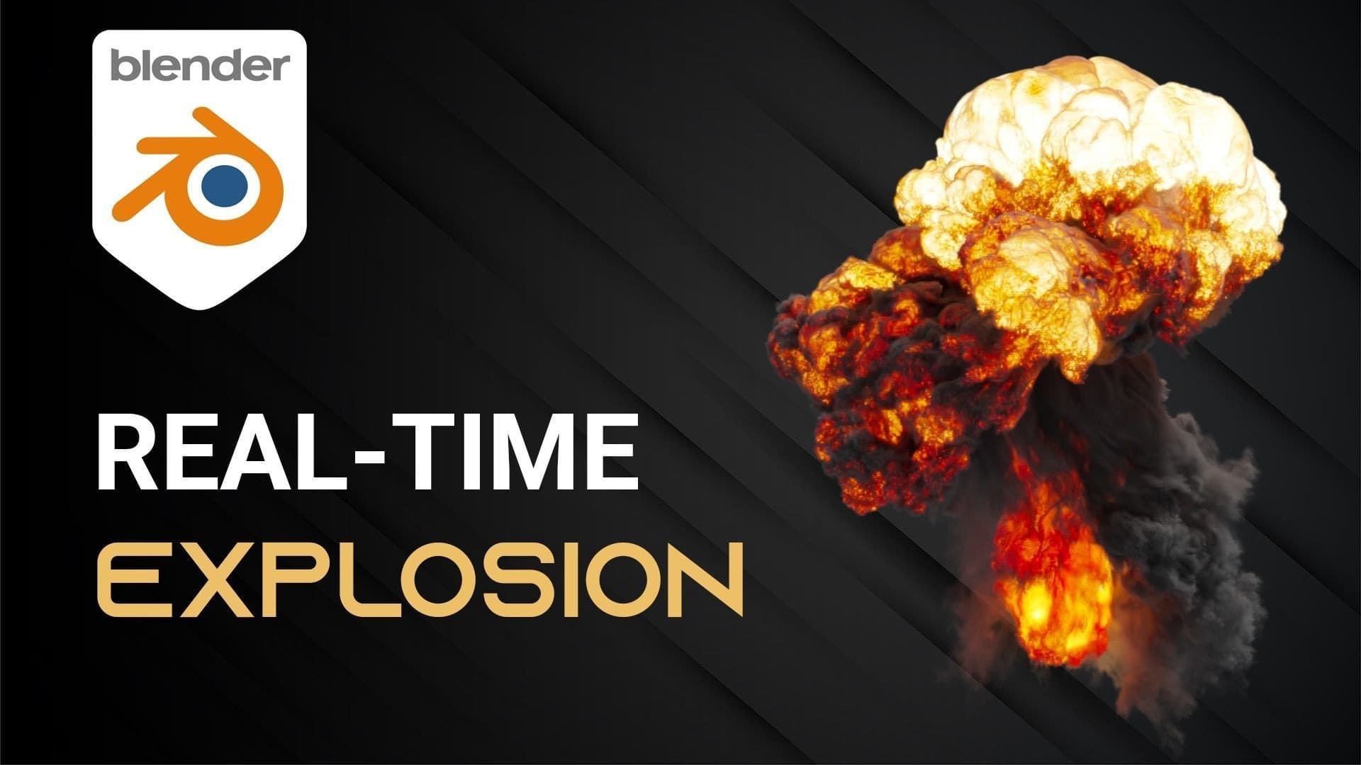 Real-Time Explosion – Blender Download | Madbax