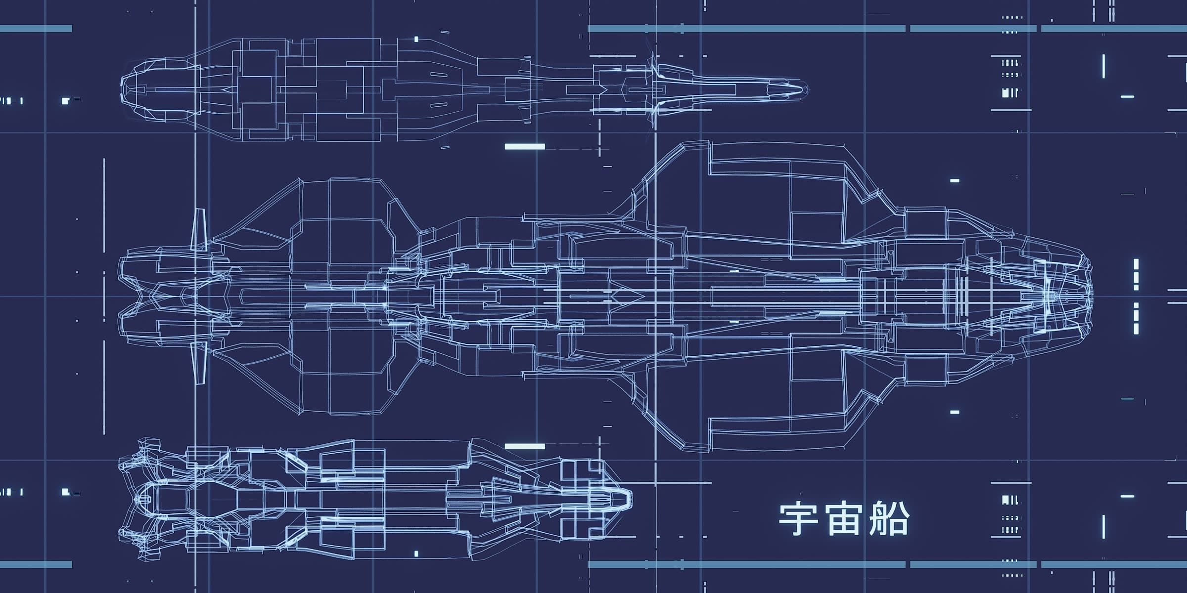 Random Starship v2.0 – Blender Download | Madbax