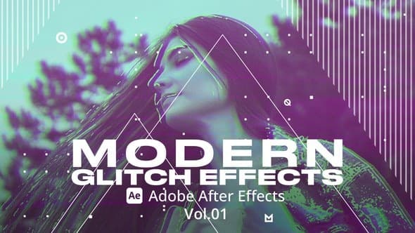 Modern Glitch Effects 01 Ae – After Effects Download | Madbax