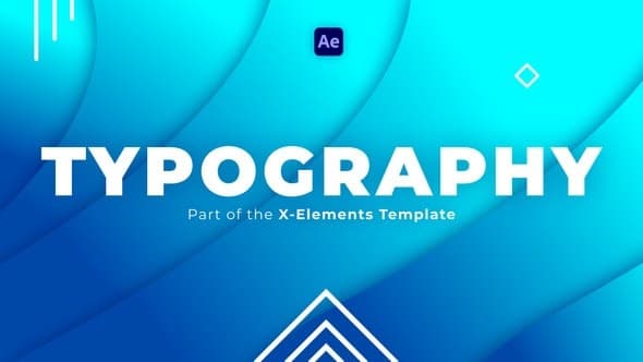Motion Typography | After Effects – After Effects Download | Madbax
