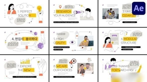 StartUp Explainer for After Effects – After Effects Download | Madbax