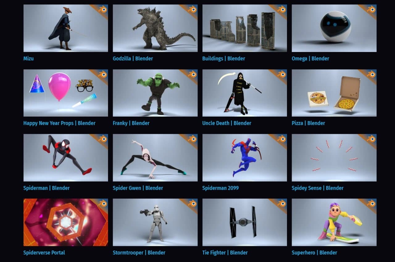 Agora Community Assets Library Blender – Blender Download | Madbax