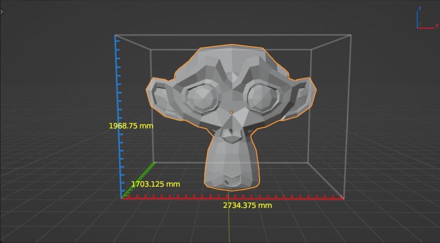 Dimensions Ruler v1.0.1 + Precision Scaler – Blender Download | Madbax