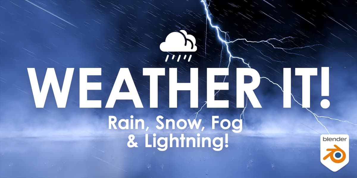 Weather It! v1.0 – Blender Download | Madbax