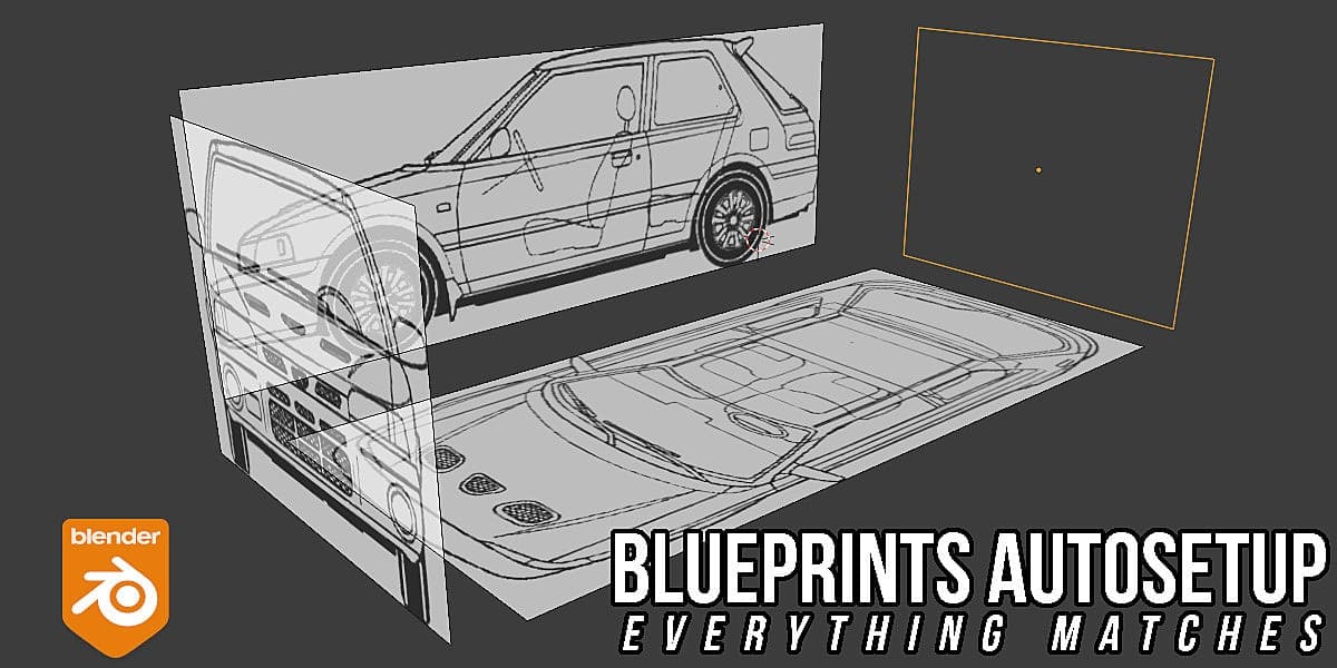 Blueprint AutoSetup v1.3 – Blender Download | Madbax