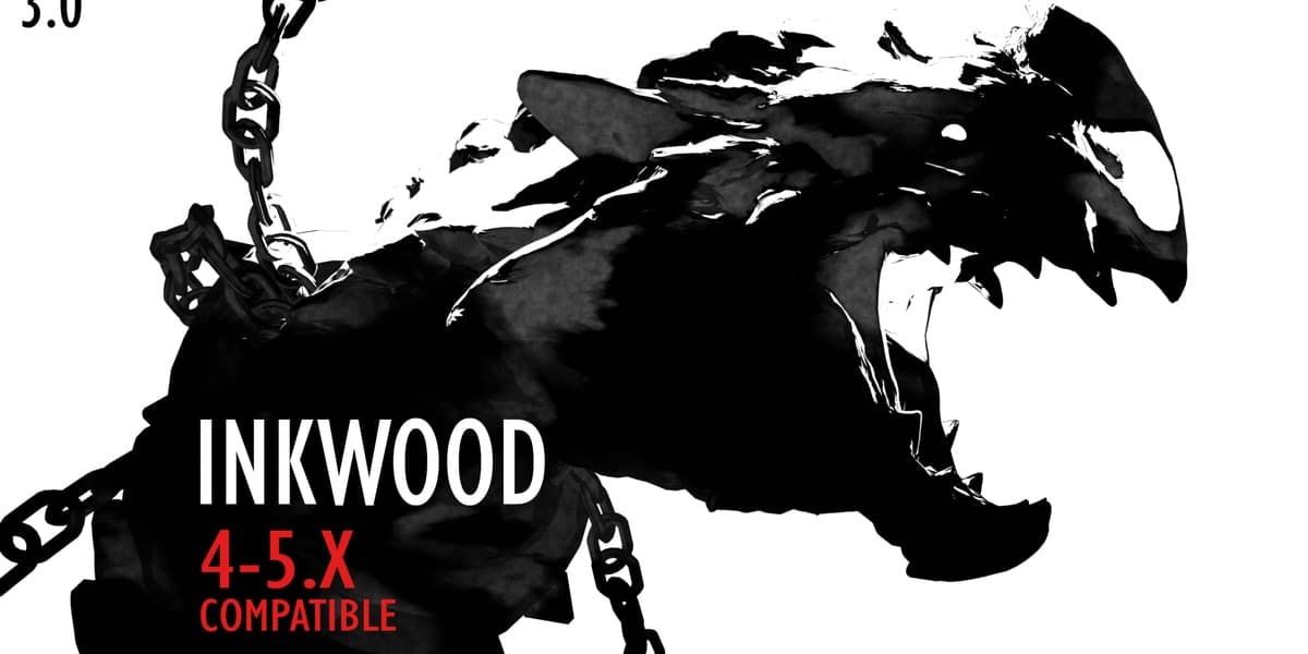 Inkwood 3.0 – Ink Drawing Shader Pack – Blender Download | Madbax
