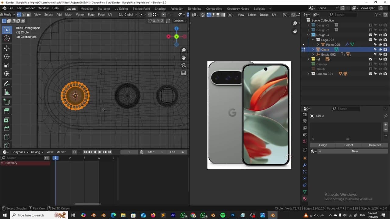 Micro-Details Premium Asset Pack – Blender Download | Madbax