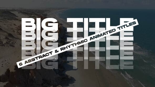 Rhythm – Text Animation | After Effects – After Effects Download | Madbax