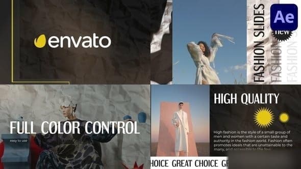 Dynamic Fashion Scenes for After Effects – After Effects Download | Madbax