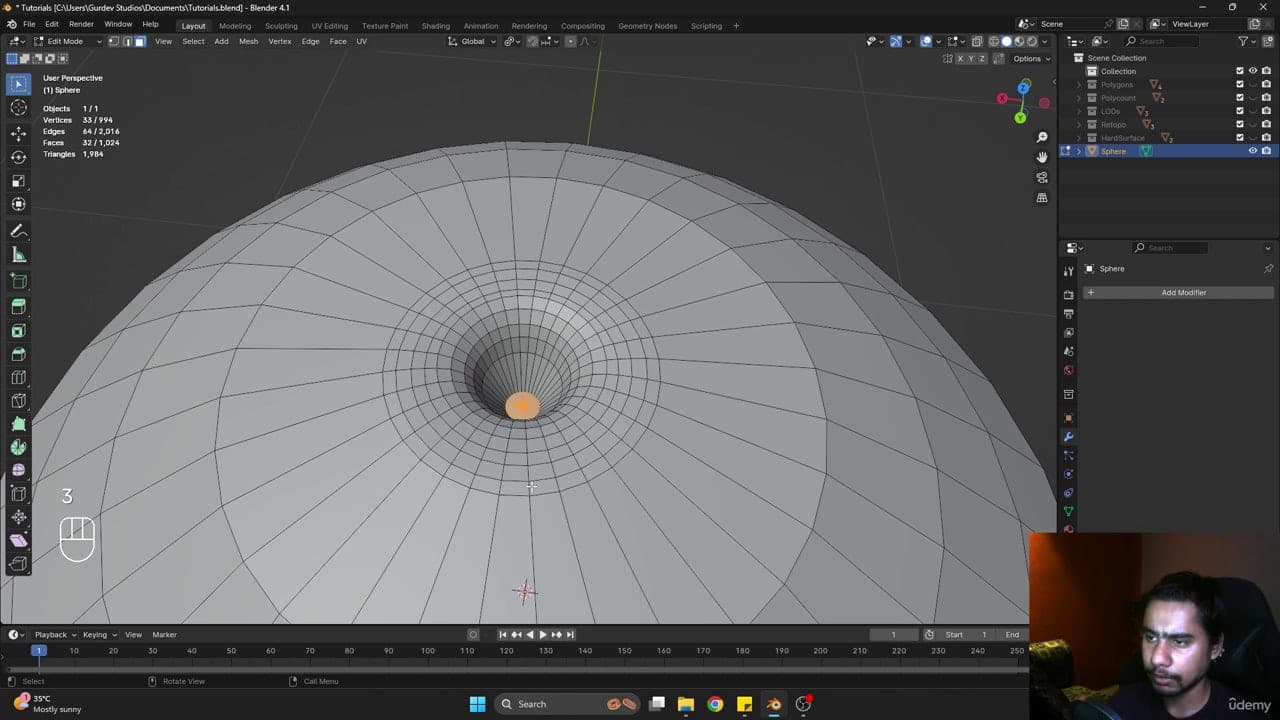 Mastering 3D Modelling Basics: Beginner to Pro – Blender Download | Madbax