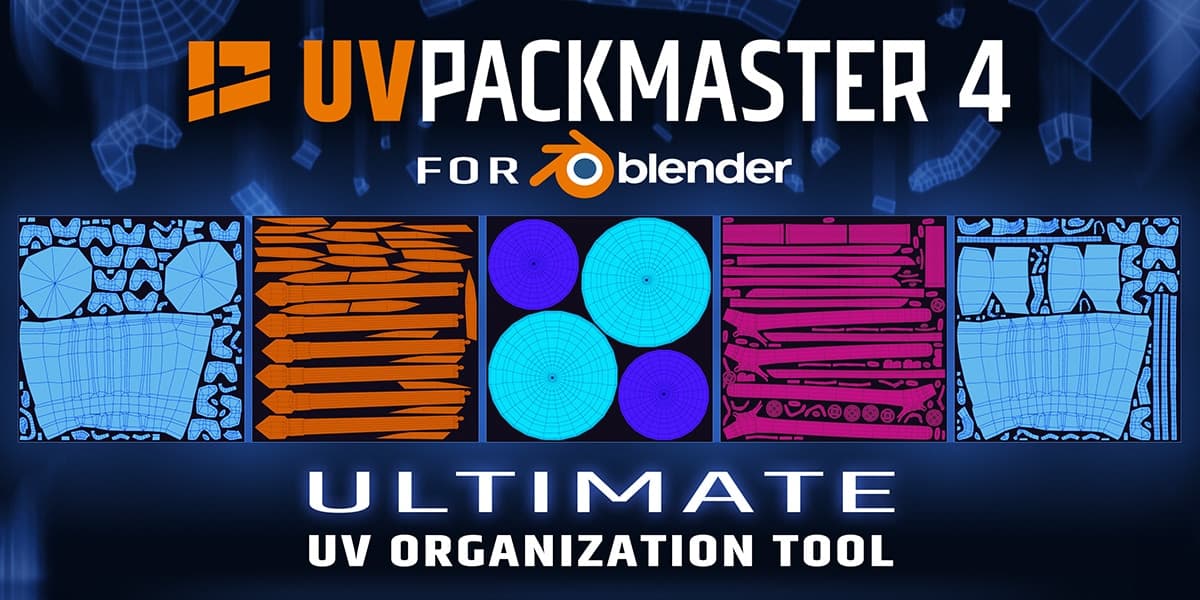 UVPackmaster v3.3.0 – Blender Download | Madbax
