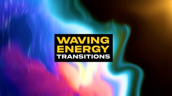 Waving Energy Transitions | After Effects – After Effects Download | Madbax