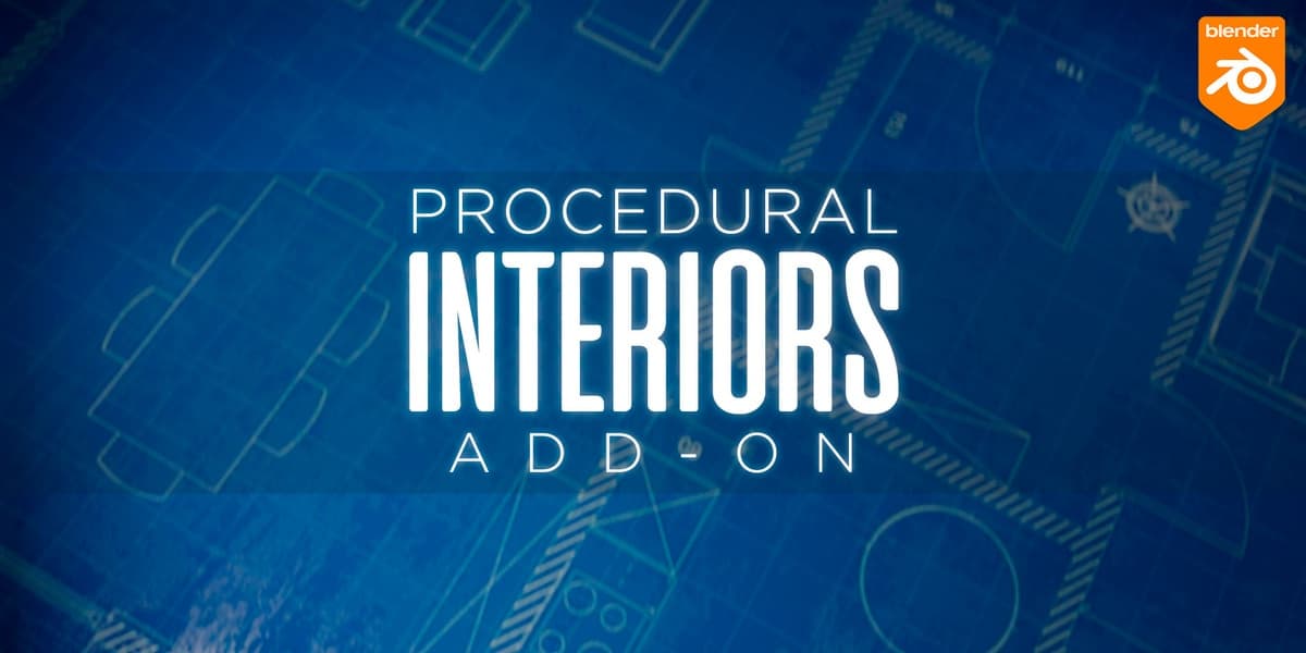 Procedural Interiors v1.0 Full – Blender Download | Madbax