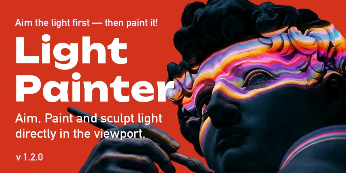 LightPainter v1.0.6 – Blender Download | Madbax