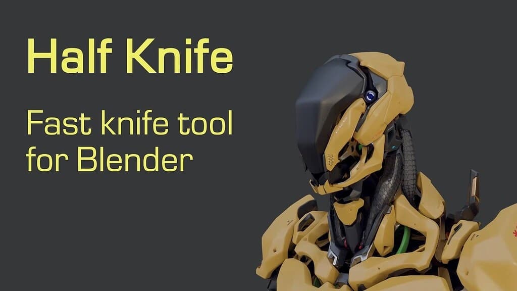 Half Knife v1.3.75 – Blender Download | Madbax