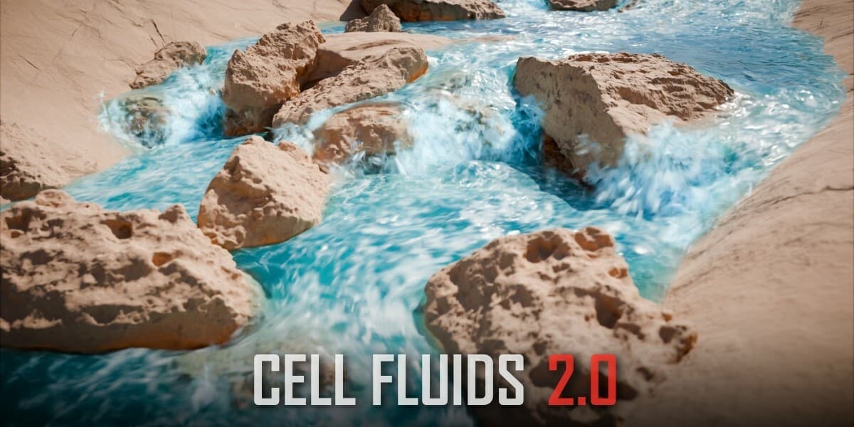 Cell Fluids v2.0.1 – Blender Download | Madbax