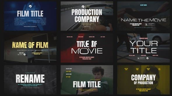 Cinematic Titles V2 | AE – After Effects Download | Madbax