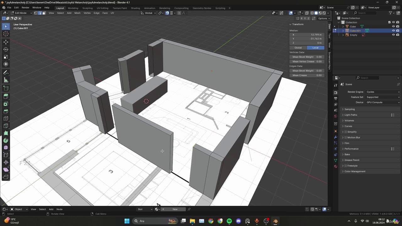 Architectural Visualization with Blender – Blender Download | Madbax