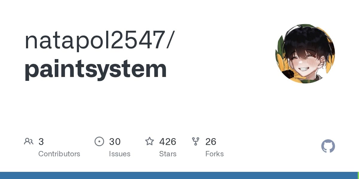 Paint System v2.0.0 – Blender Download | Madbax