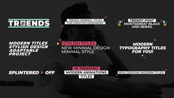 Modern Titles | After Effects – After Effects Download | Madbax