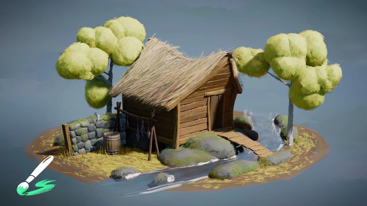 Stylized Rendering with Brushstrokes – Blender Download | Madbax