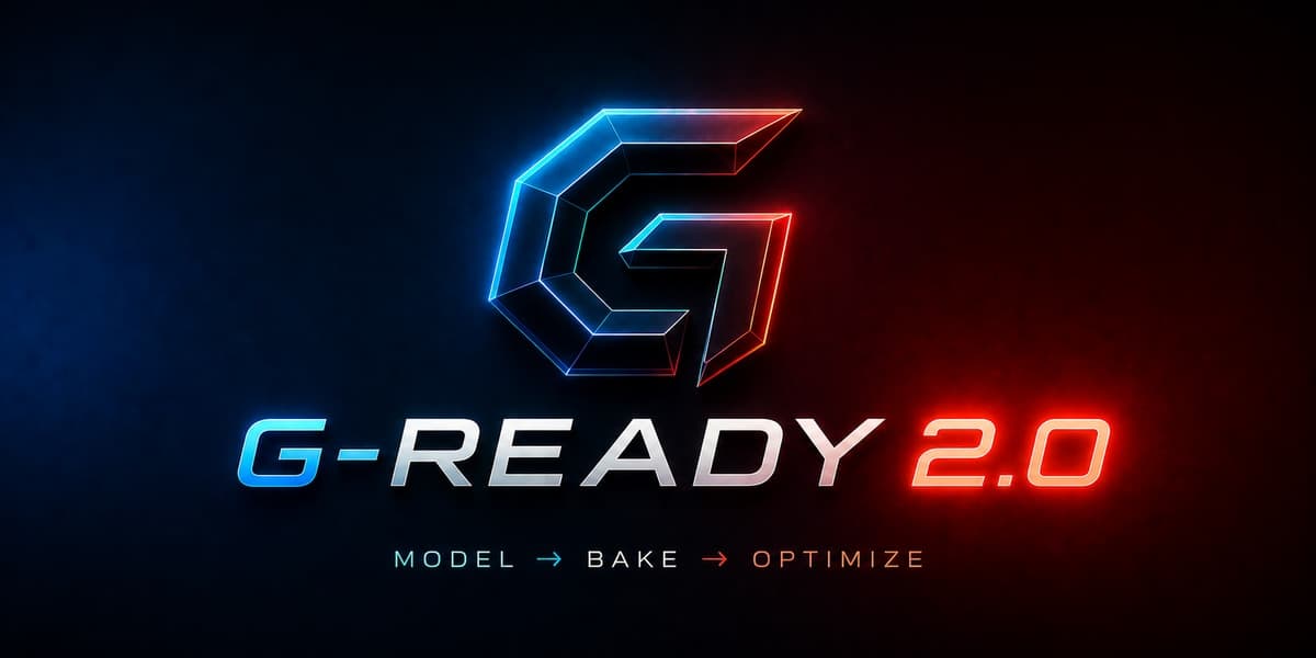 G-Ready v1.5 – Blender Download | Madbax