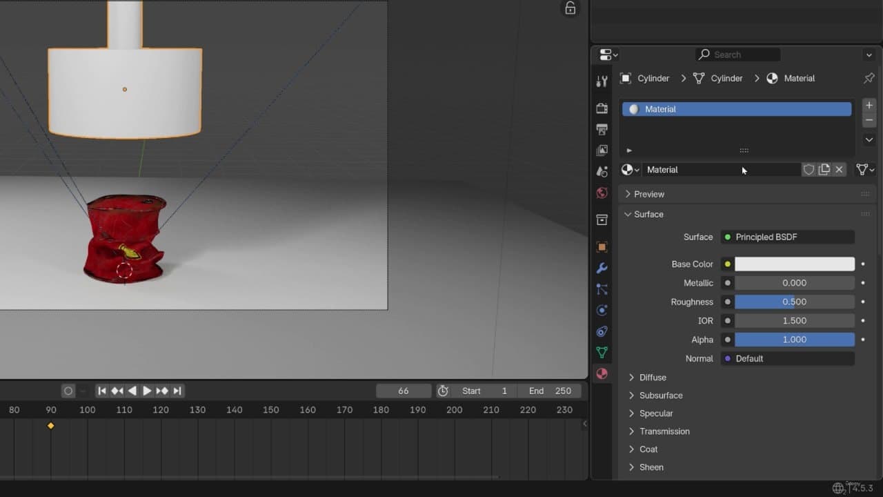 Lassyla Material + Demo Scene (Blender EEVEE) – Blender Download | Madbax