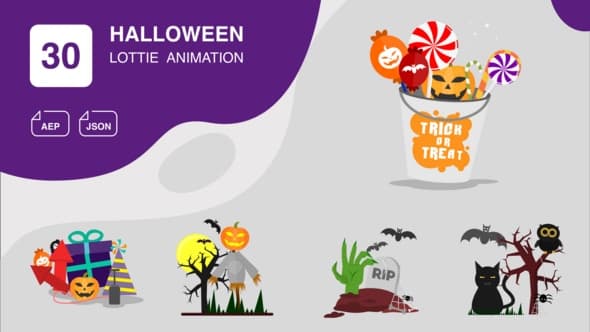Halloween Animation | After Effects – After Effects Download | Madbax