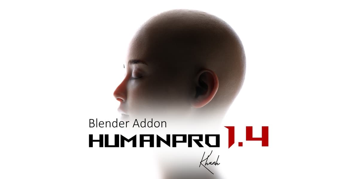 HumanPro v1.1 – Blender Download | Madbax