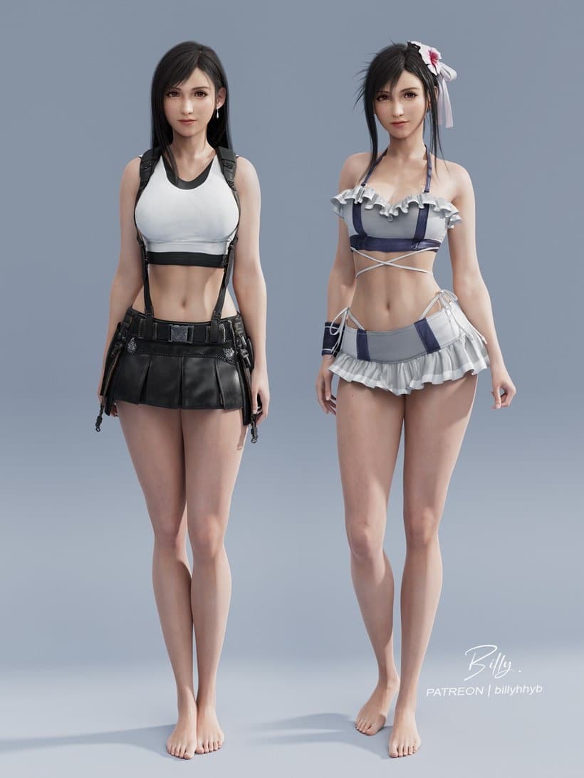 Rebirth Tifa complete~ – Blender Download | Madbax