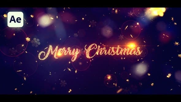 Christmas Greetings – AE / Premiere Download | Madbax
