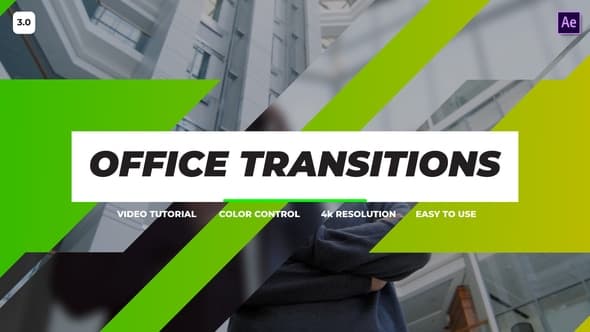 Office Transitions After Effects 3.0 – After Effects Download | Madbax