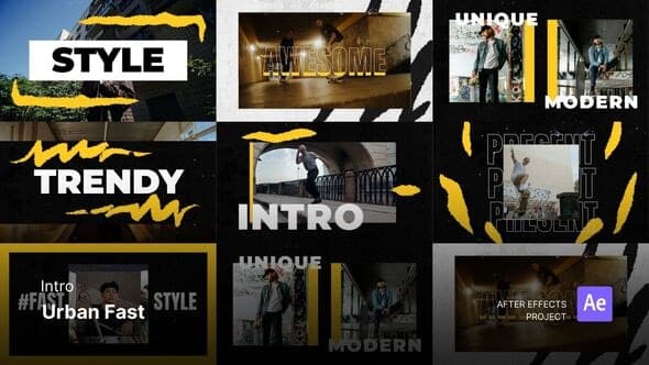 Intro/Opening – Urban Fast After Effects Project Files – After Effects Download | Madbax