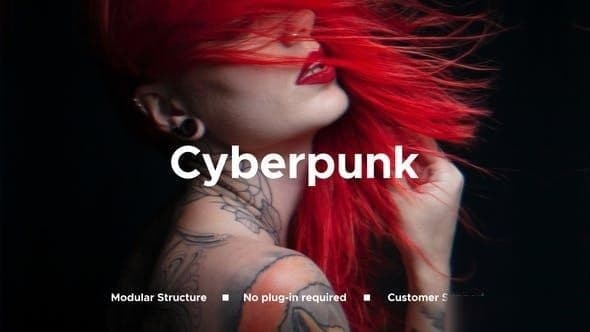 Cyberpunk Opener | After Effects – After Effects Download | Madbax