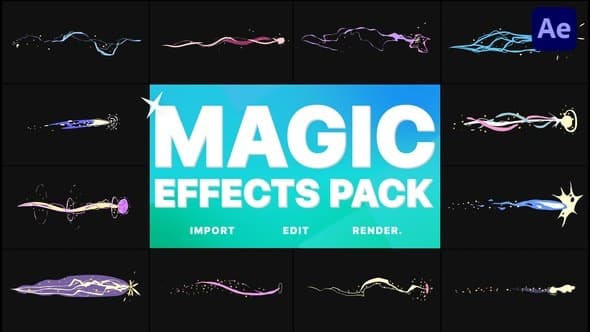 Magic FX Pack | After Effects – After Effects Download | Madbax