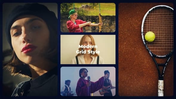 Fast Bento Box Multiscreen – AE / Premiere Download | Madbax