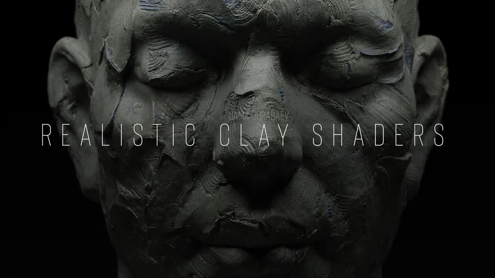 Realistic Clay Shaders – Blender Download | Madbax