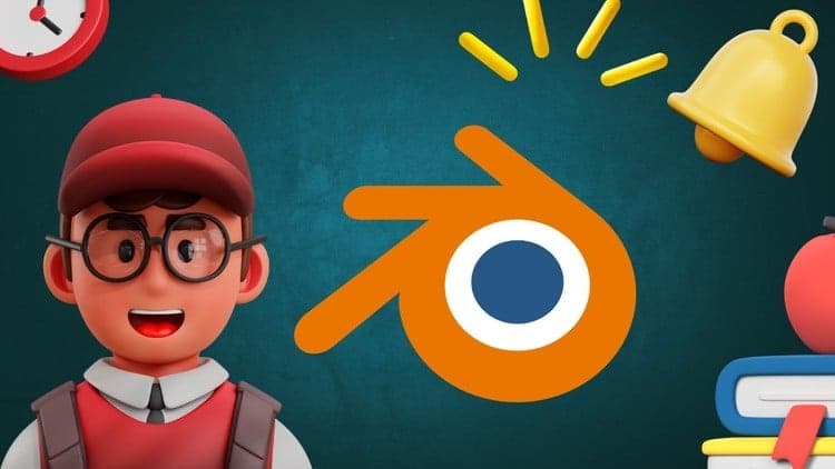 Blender Essential: From Beginner to 3D Masterclass – Blender Download | Madbax