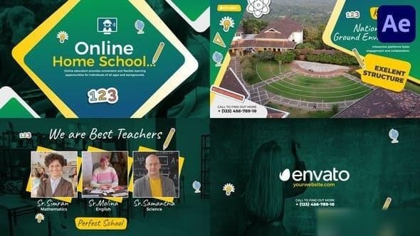 Online Home School for After Effects – After Effects Download | Madbax
