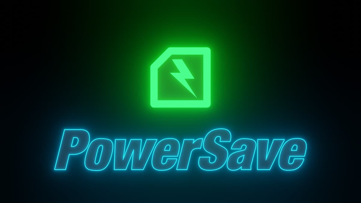 PowerSave v0.5.0 – Blender Download | Madbax