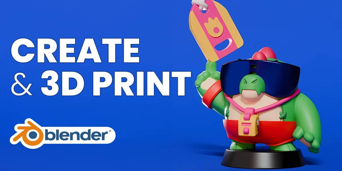 Create and 3D Print Your First Character in Blender – Blender Download | Madbax