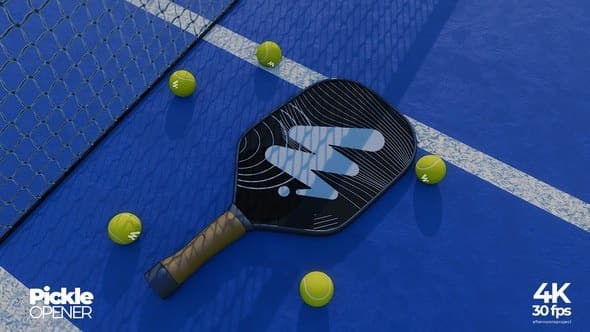 Pickleball Opener – AE / Premiere Download | Madbax