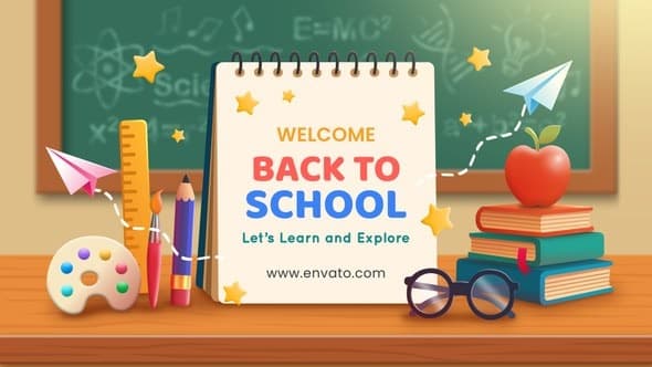 Back to School Intro – AE / Premiere Download | Madbax