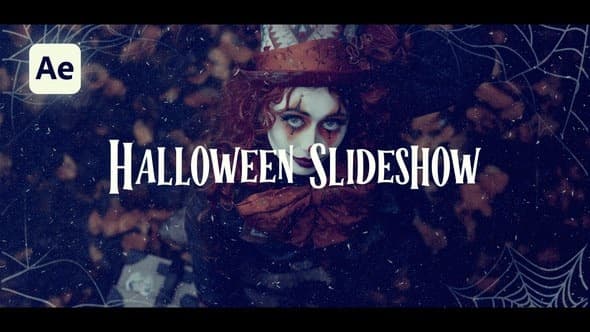 Halloween Slideshow – AE / Premiere Download | Madbax