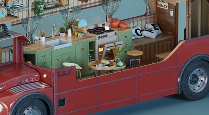 V-Ray 7.00.40 for Blender – Blender Download | Madbax