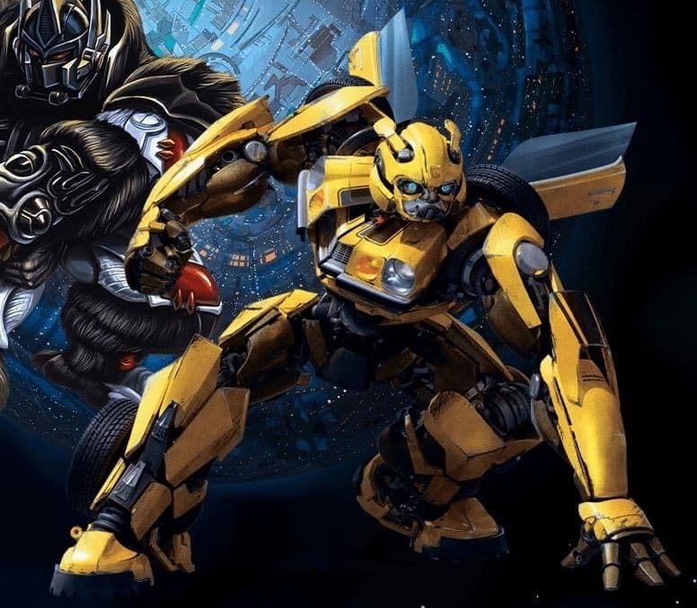 Bumblebee blender 3D files – Blender Download | Madbax