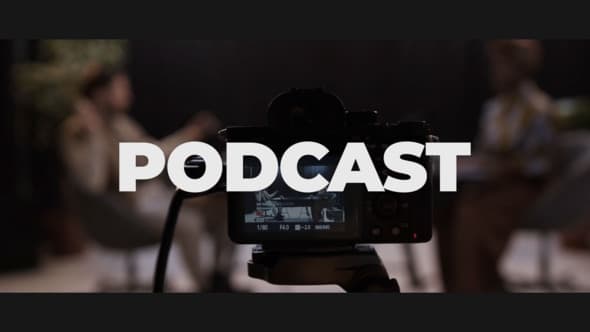 Podcast Opener – AE / Premiere Download | Madbax