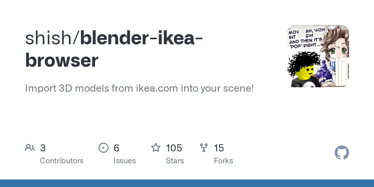 IKEA Browser v0.1.4 – Blender Download | Madbax