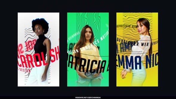 Type Animation Stories – AE / Premiere Download | Madbax